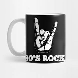 80's Rock 80s Rock Vintage Retro Mug